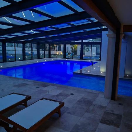 O Bain Soleil Bed & Breakfast Bourg-Saint-Andeol Bagian luar foto