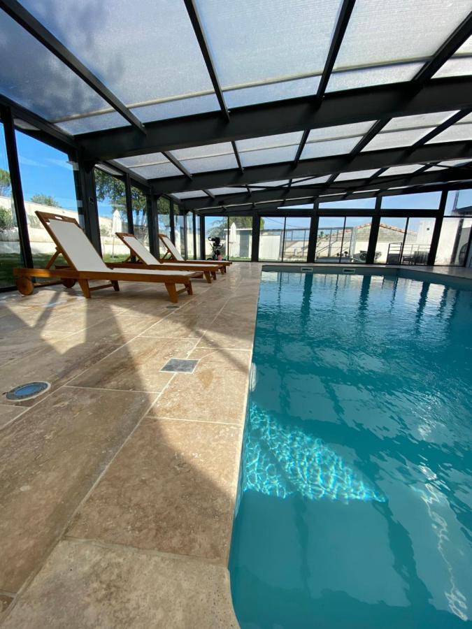 O Bain Soleil Bed & Breakfast Bourg-Saint-Andeol Bagian luar foto