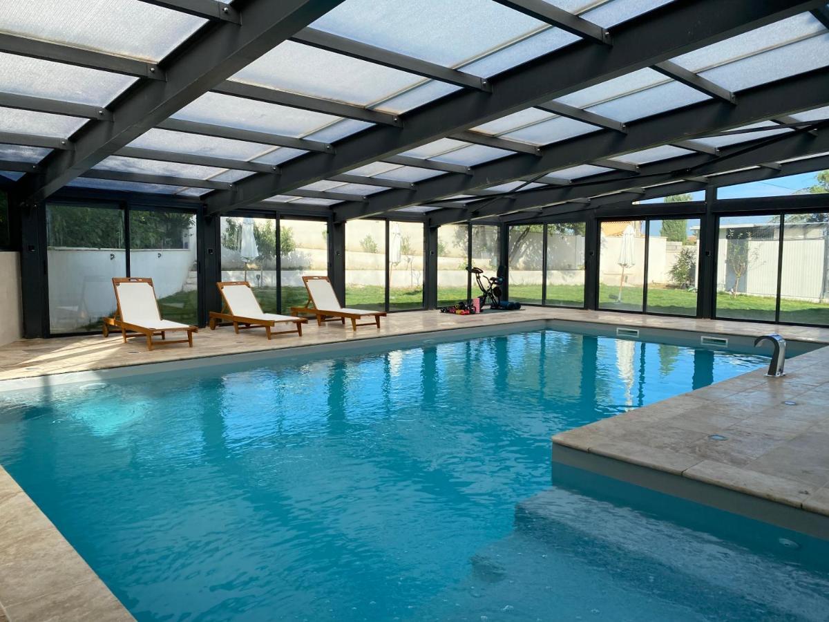 O Bain Soleil Bed & Breakfast Bourg-Saint-Andeol Bagian luar foto
