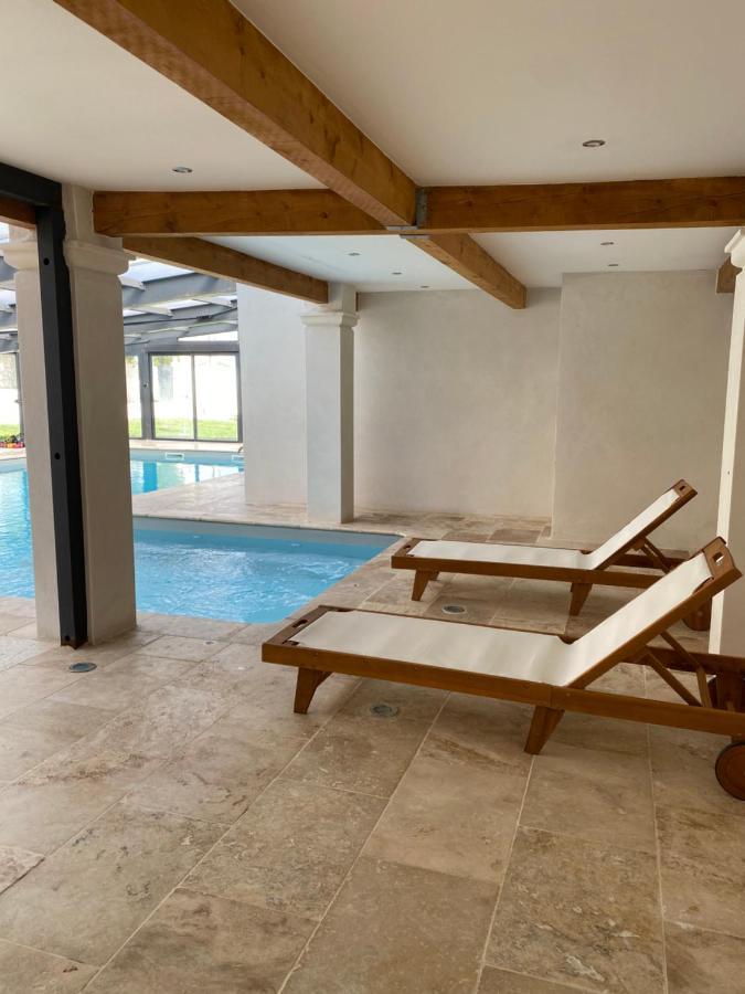 O Bain Soleil Bed & Breakfast Bourg-Saint-Andeol Bagian luar foto