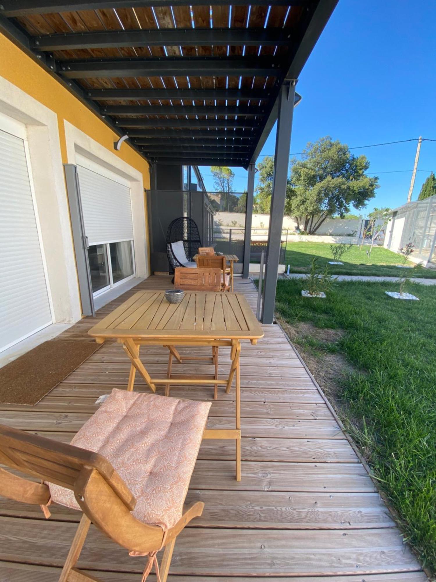 O Bain Soleil Bed & Breakfast Bourg-Saint-Andeol Bagian luar foto