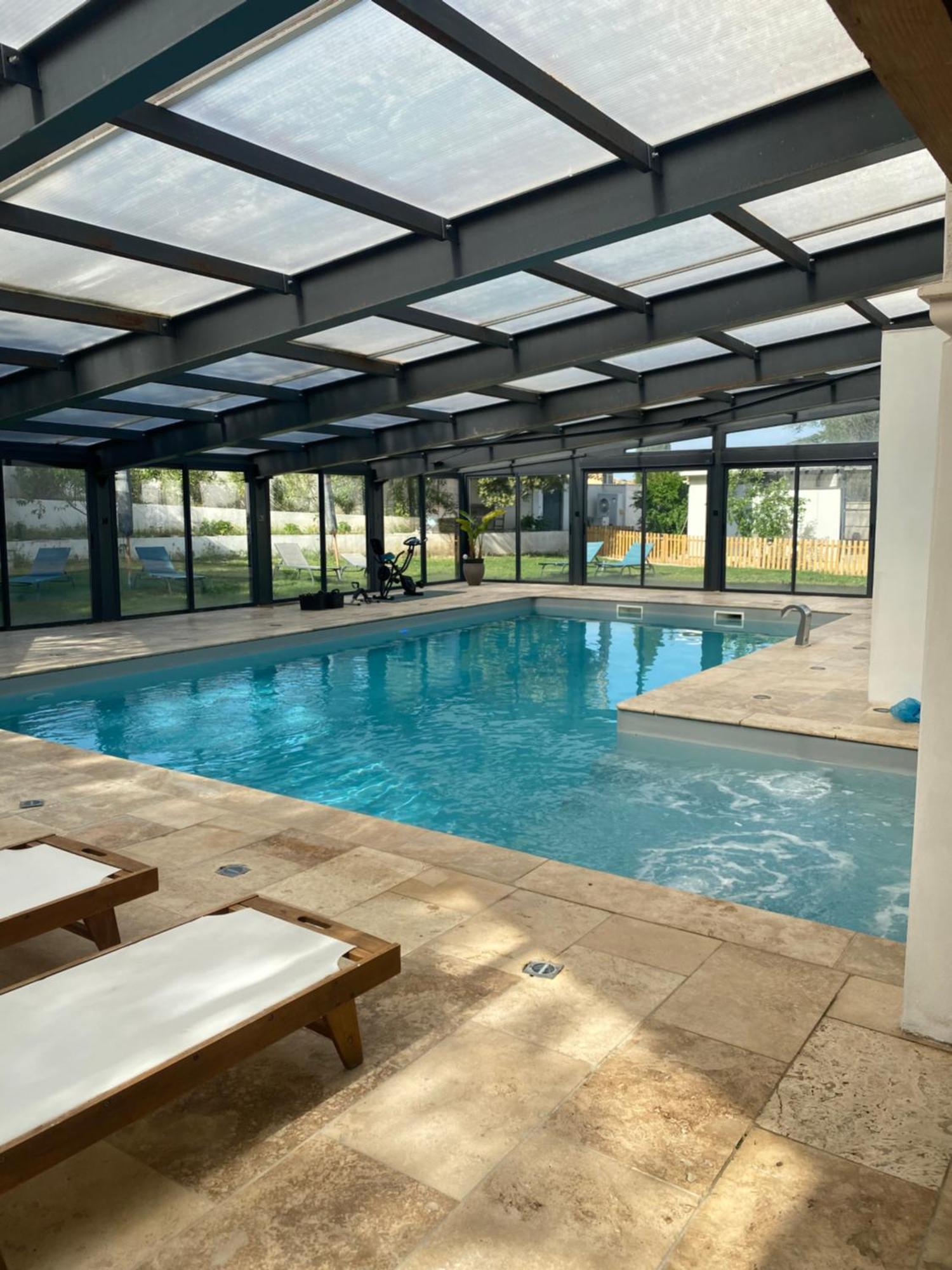 O Bain Soleil Bed & Breakfast Bourg-Saint-Andeol Bagian luar foto