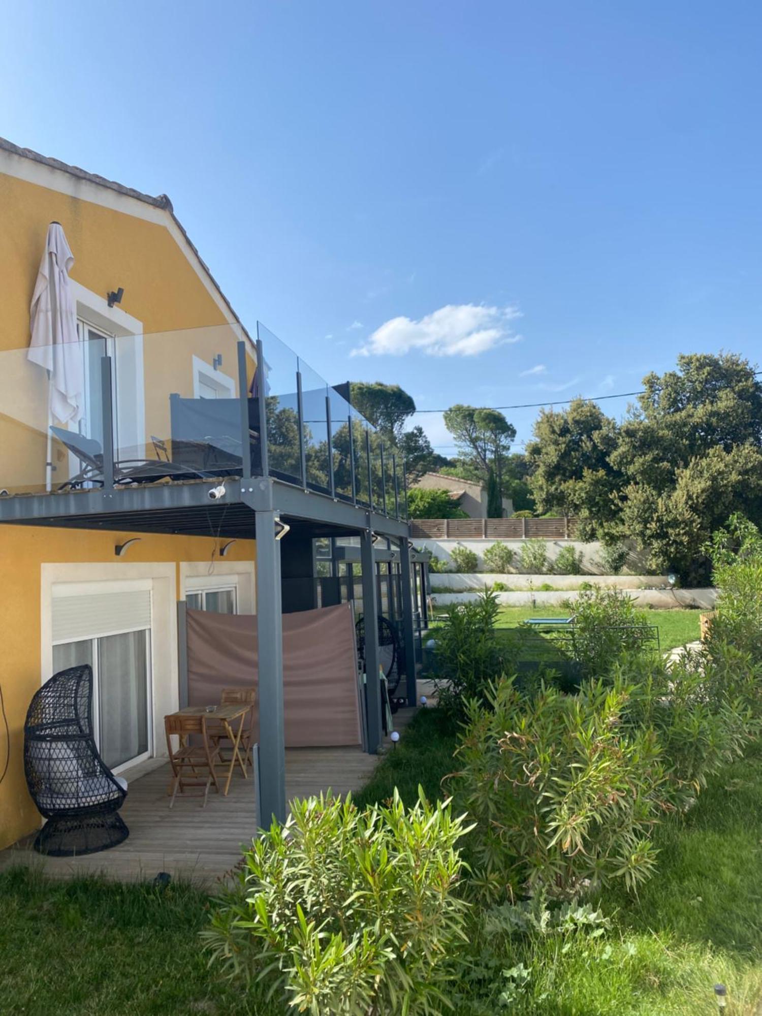 O Bain Soleil Bed & Breakfast Bourg-Saint-Andeol Bagian luar foto