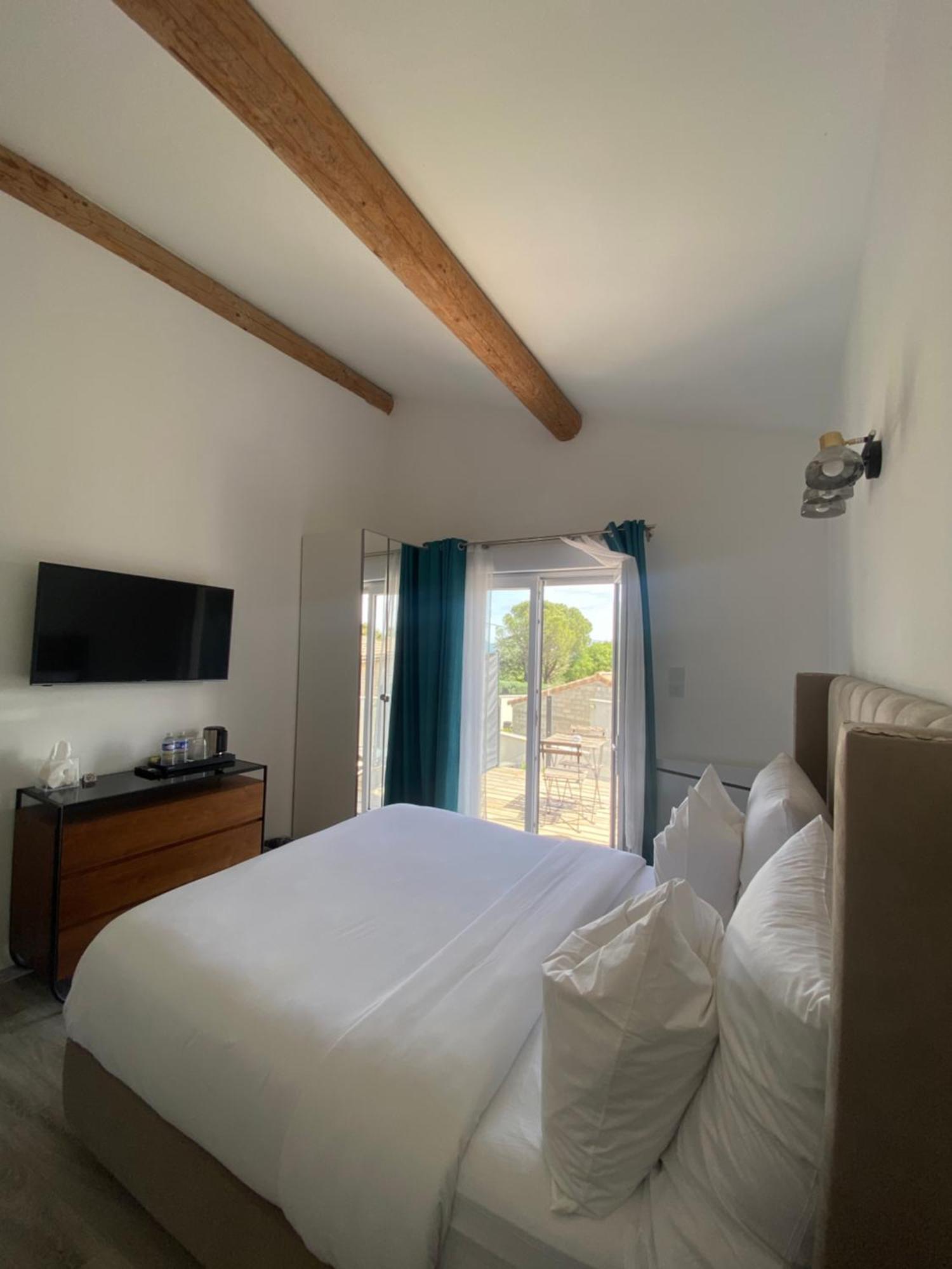 O Bain Soleil Bed & Breakfast Bourg-Saint-Andeol Bagian luar foto