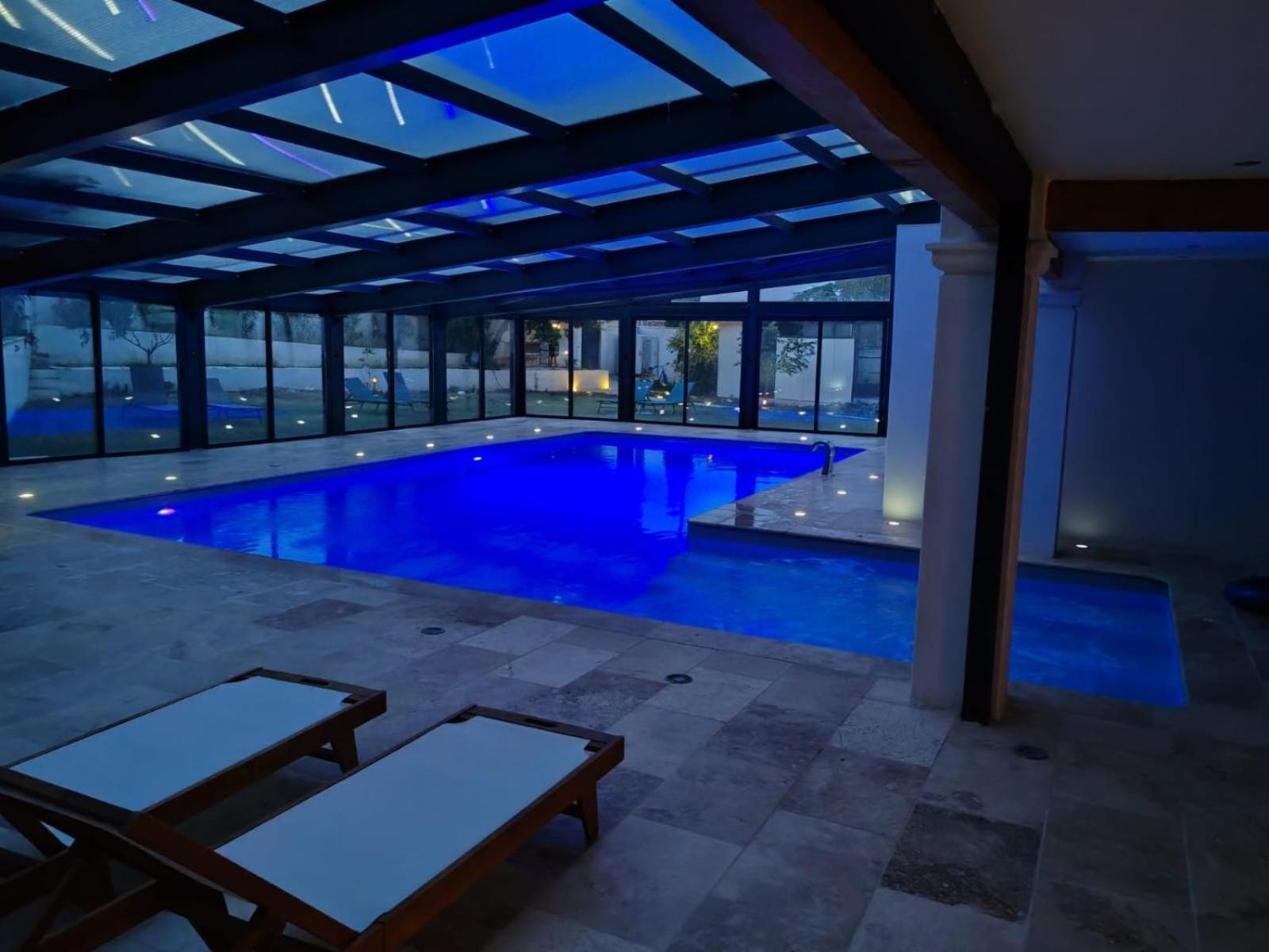 O Bain Soleil Bed & Breakfast Bourg-Saint-Andeol Bagian luar foto