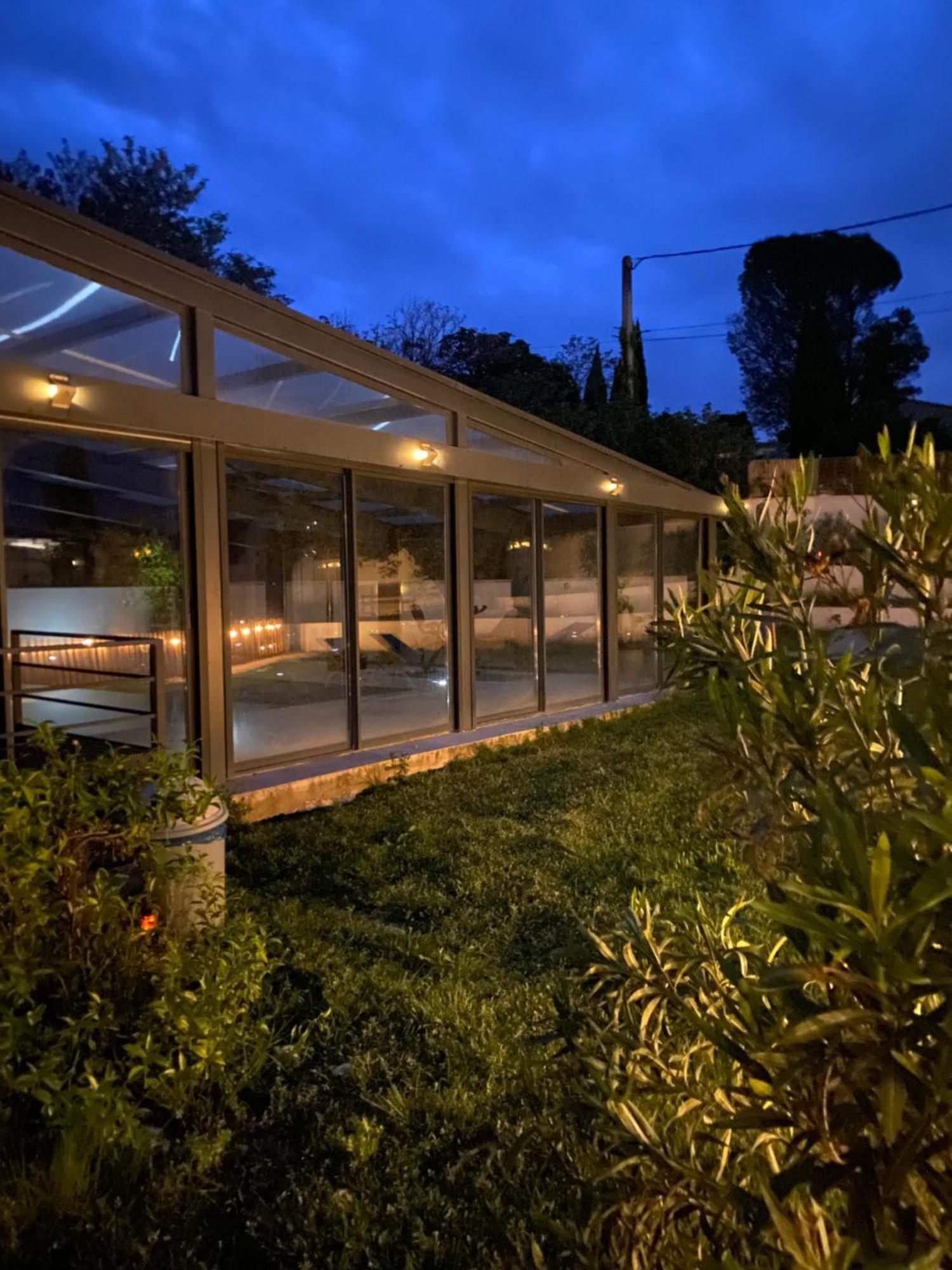 O Bain Soleil Bed & Breakfast Bourg-Saint-Andeol Bagian luar foto