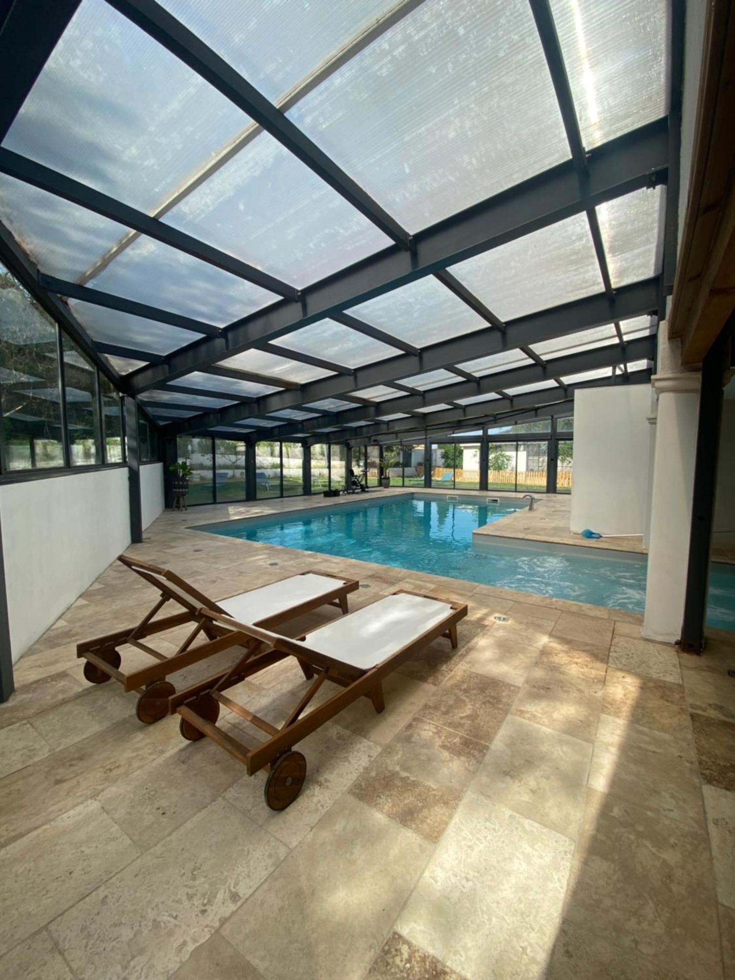 O Bain Soleil Bed & Breakfast Bourg-Saint-Andeol Bagian luar foto